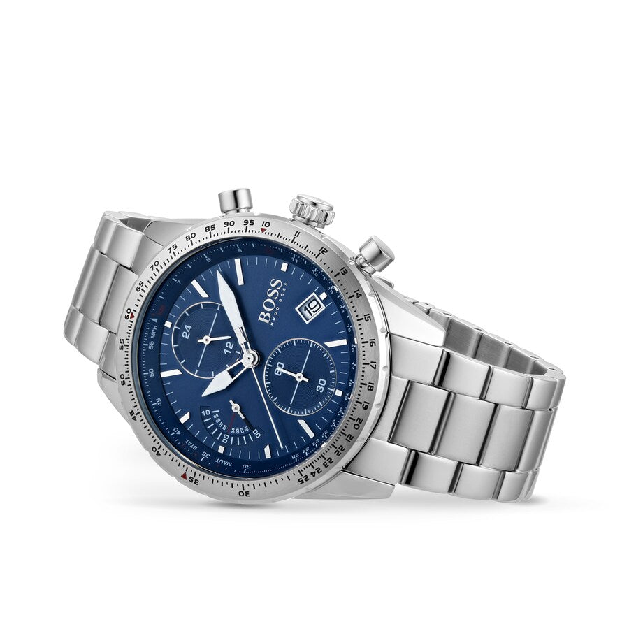 Hugo Boss Pilot 44mm Mens MPN: 1513850