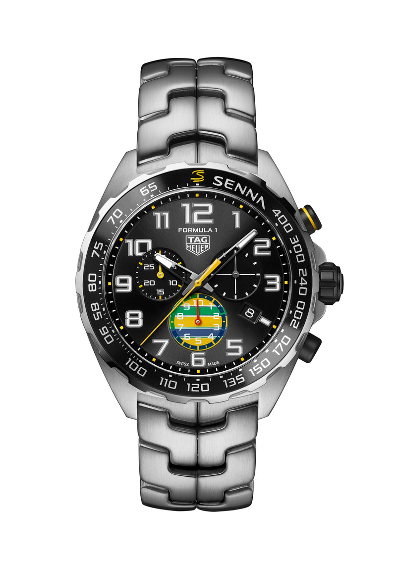 Tag Heuer Senna F1 Edition