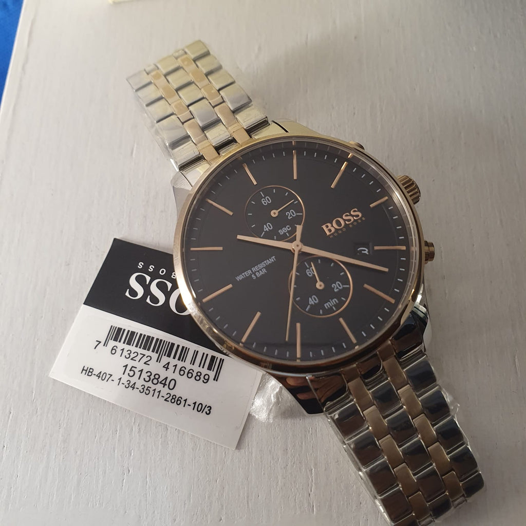 Hugo Boss Mens Associate Chronograph