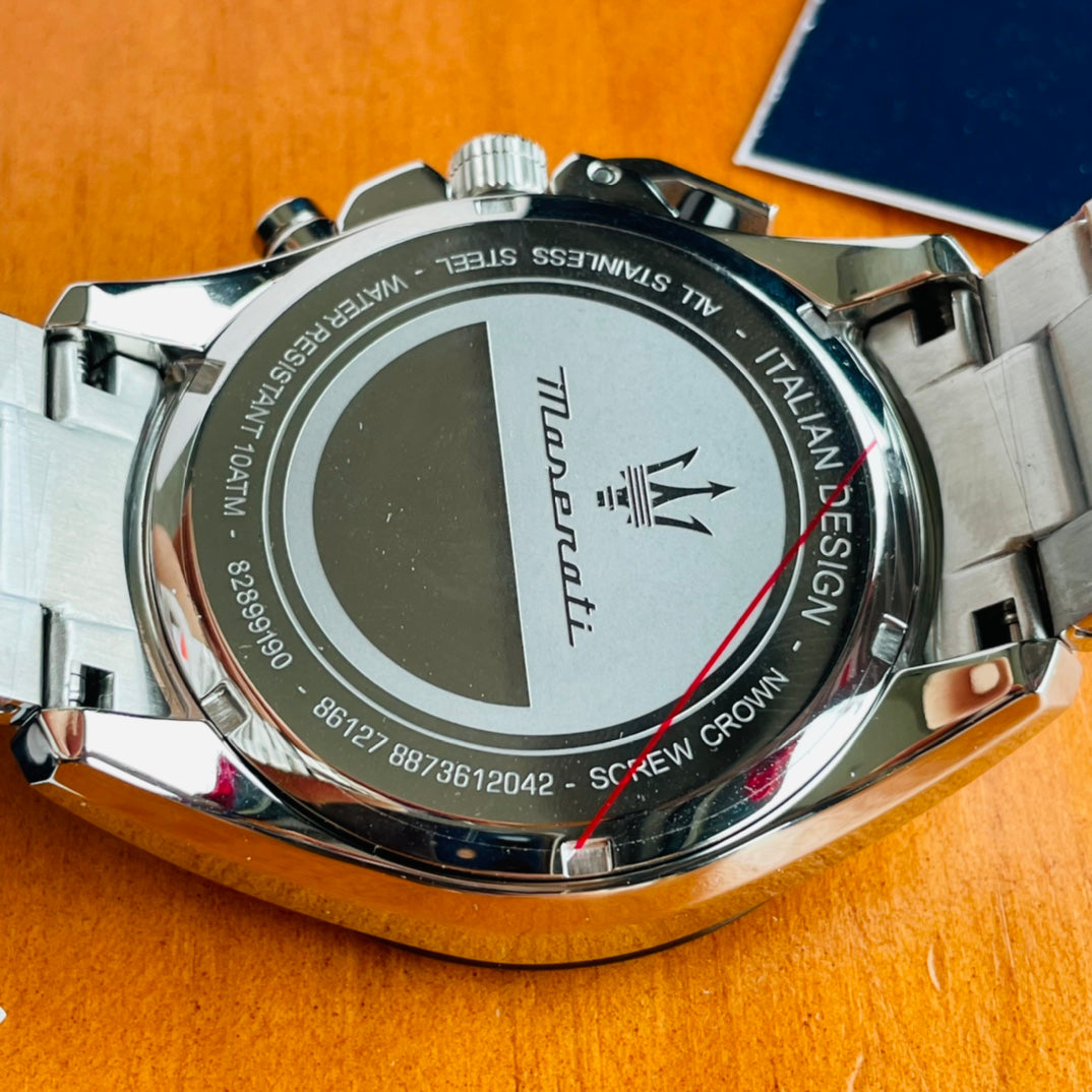 Mens Maserati watch