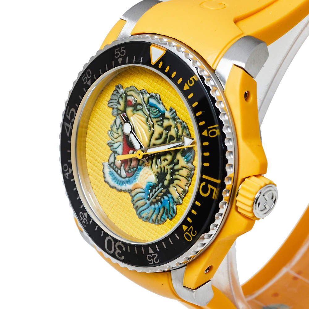 GUCCI MENS YELLOW YA136317