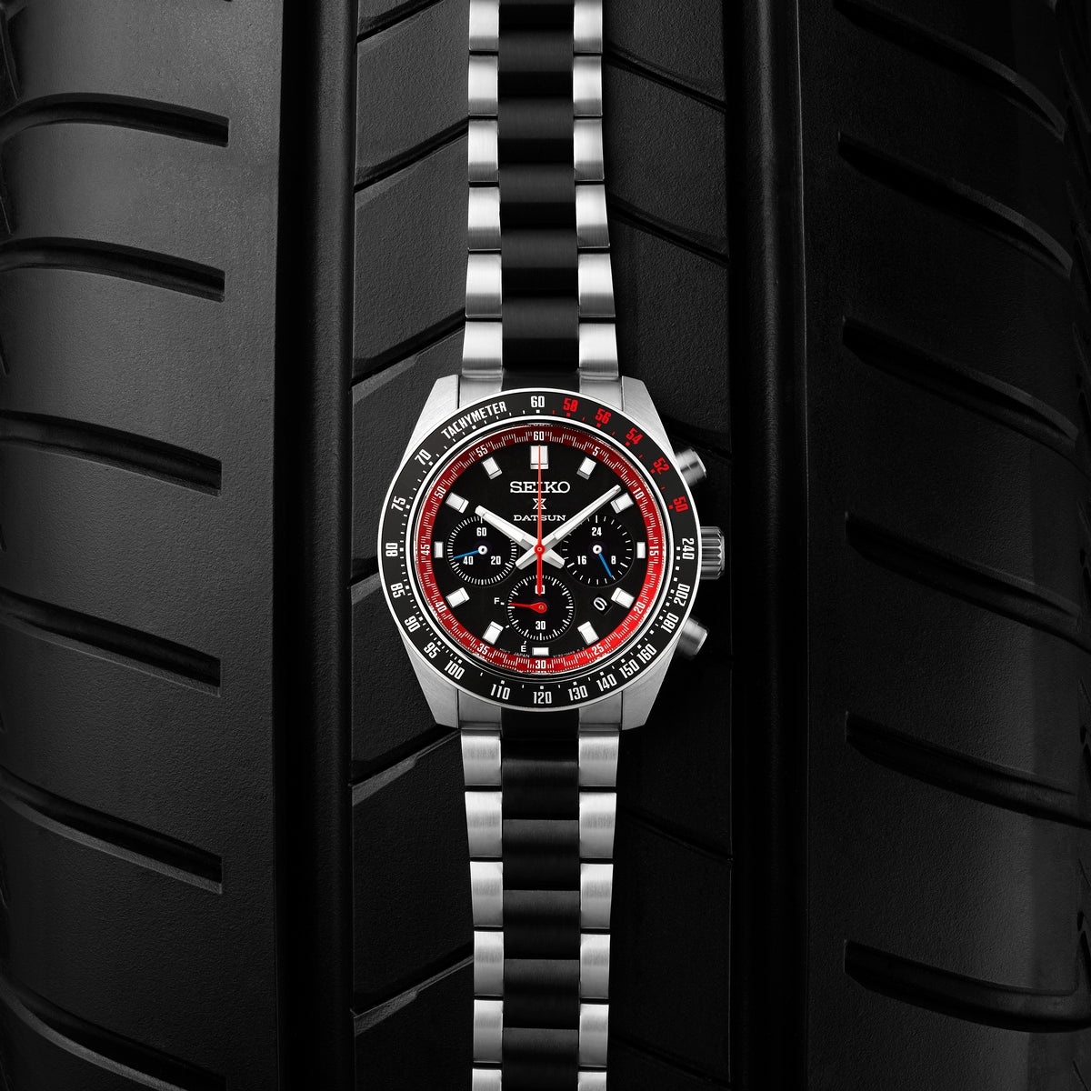 SEIKO Solar Speedtimer x DATSUN Fairlady Z Limited Edition