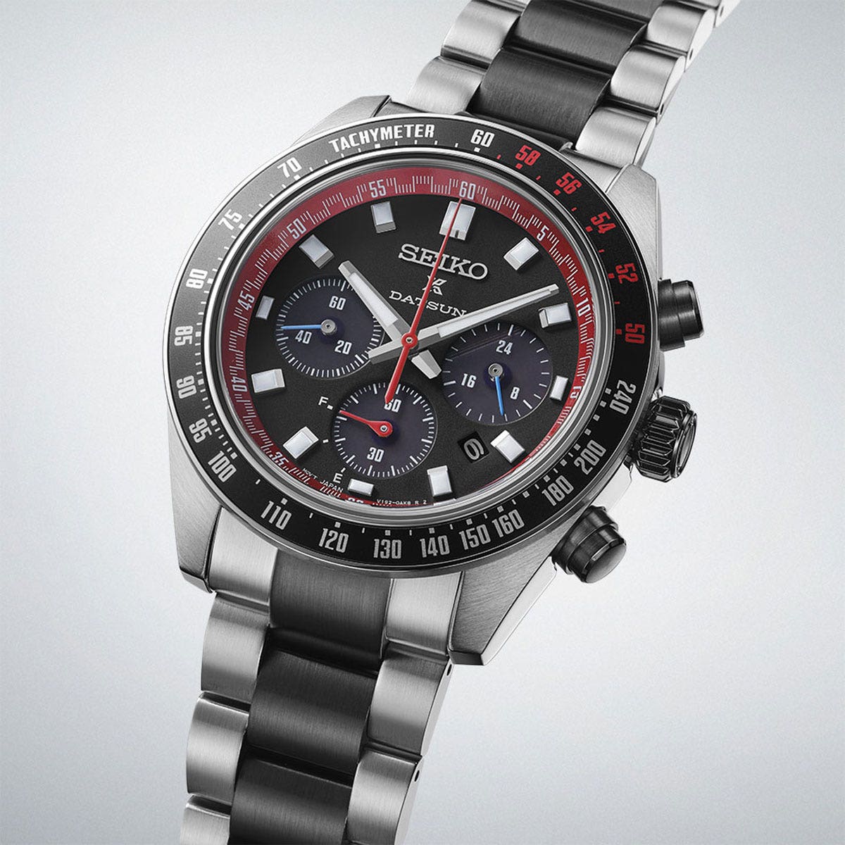 SEIKO Solar Speedtimer x DATSUN Fairlady Z Limited Edition
