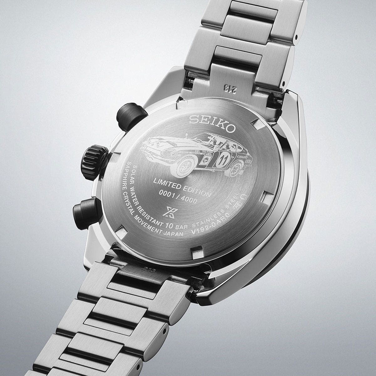 SEIKO Solar Speedtimer x DATSUN Fairlady Z Limited Edition