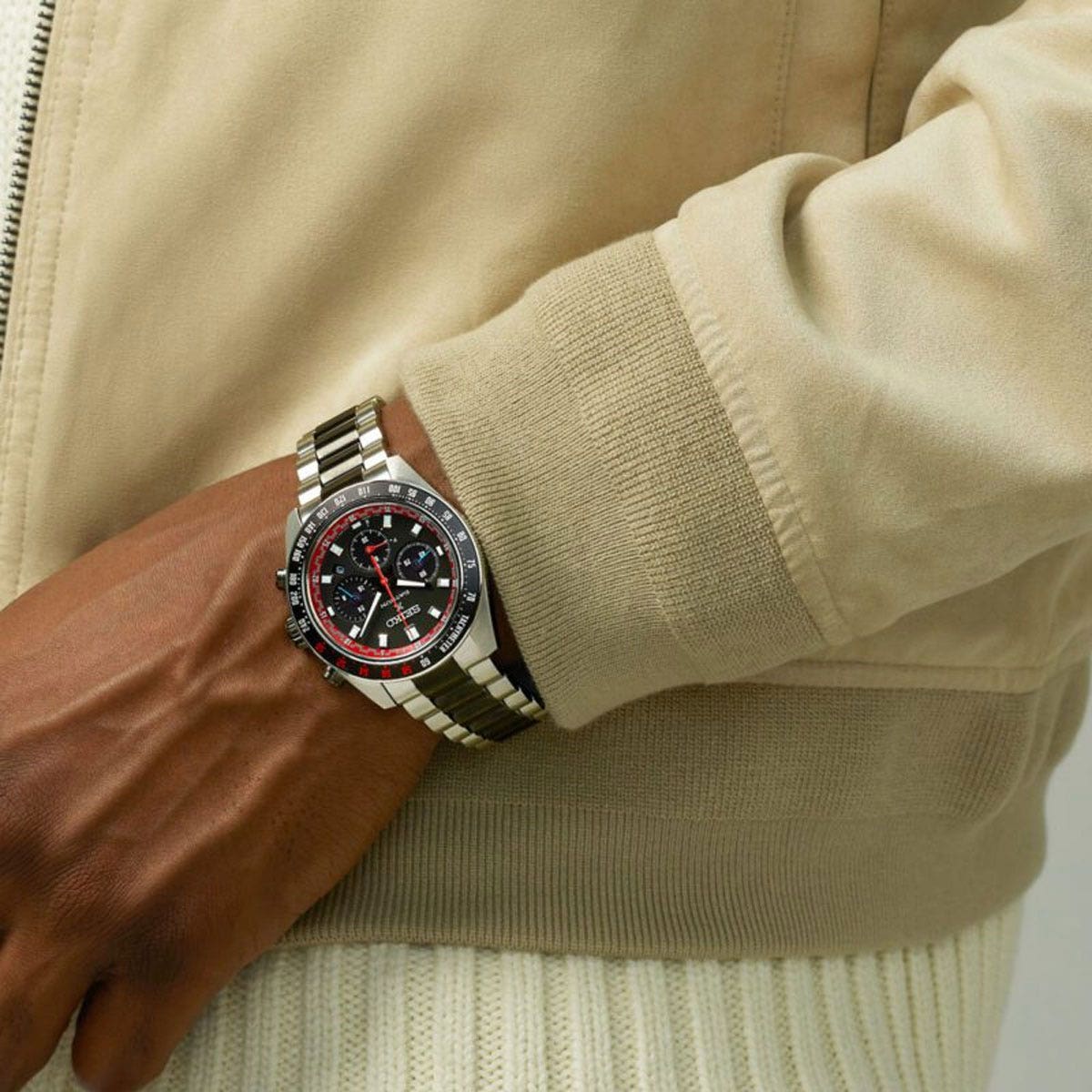 SEIKO Solar Speedtimer x DATSUN Fairlady Z Limited Edition