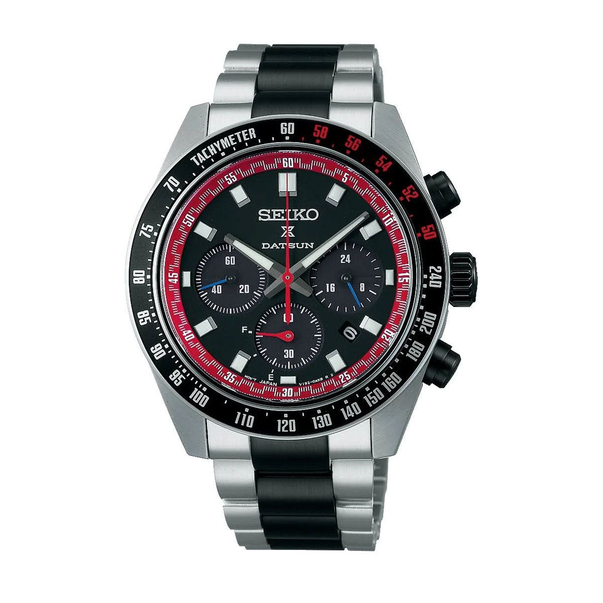 SEIKO Solar Speedtimer x DATSUN Fairlady Z Limited Edition