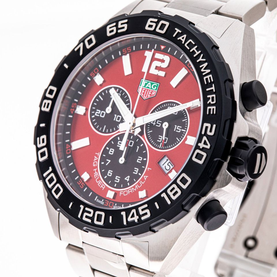 Tag Heuer Mens F1 CAZ101AN.BA0842