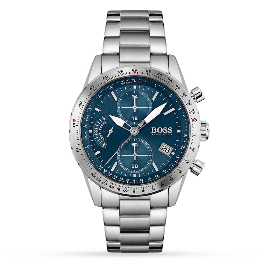 Hugo Boss Pilot 44mm Mens MPN: 1513850