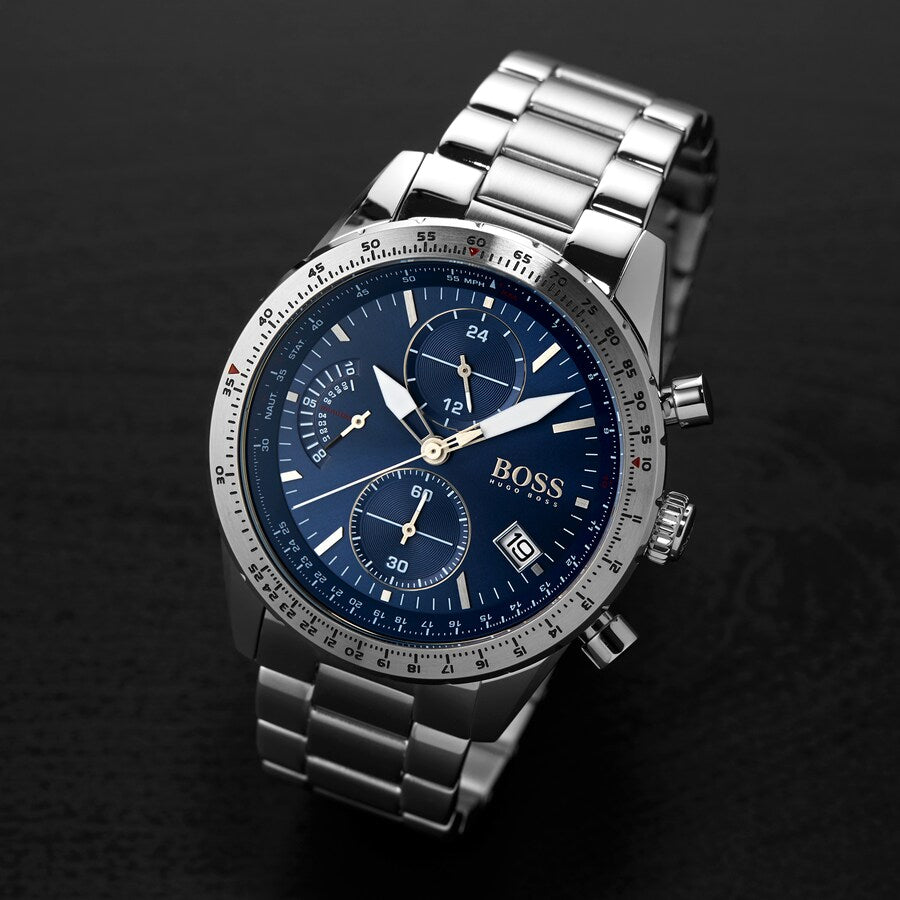 Hugo Boss Pilot 44mm Mens MPN: 1513850