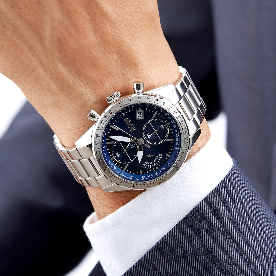 Hugo Boss Pilot 44mm Mens MPN: 1513850