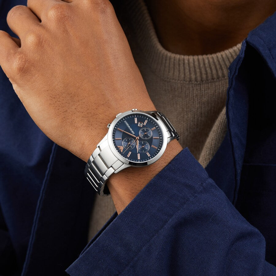 Emporio Armani Mens Renato AR11458