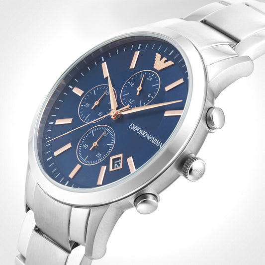 Emporio Armani Mens Renato AR11458