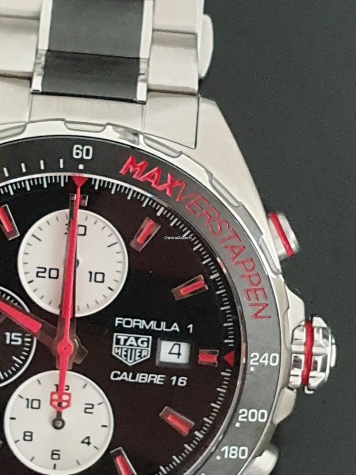 Tag Heuer Max Verstappen