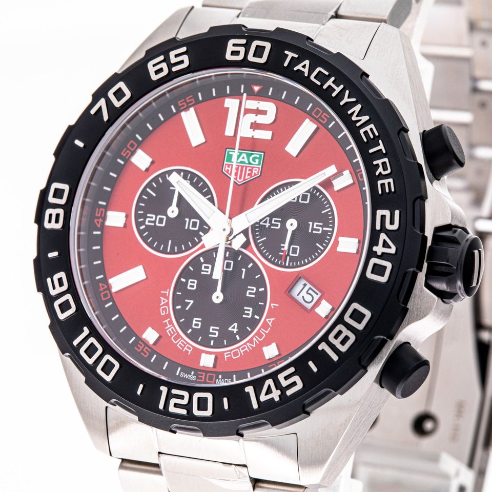 Tag Heuer Mens F1 CAZ101AN.BA0842