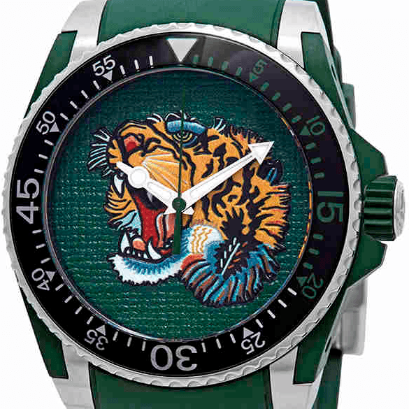 GUCCI MENS GREEN YA136316