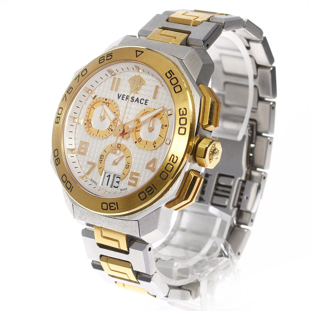 Versace Dylos Mens Chronograph