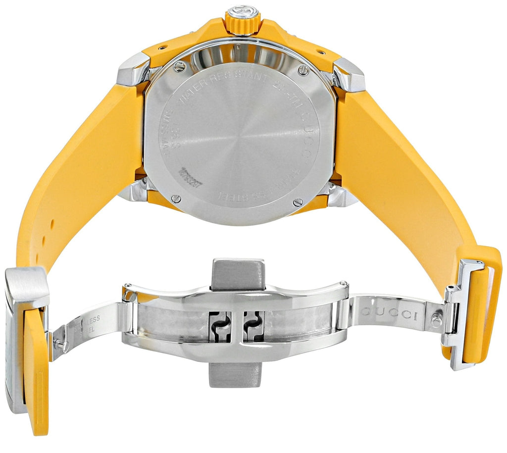 GUCCI MENS YELLOW YA136317