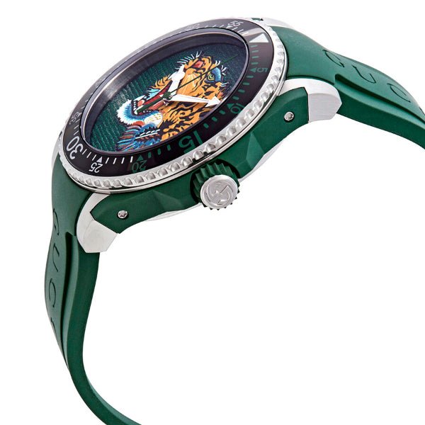 GUCCI MENS GREEN YA136316