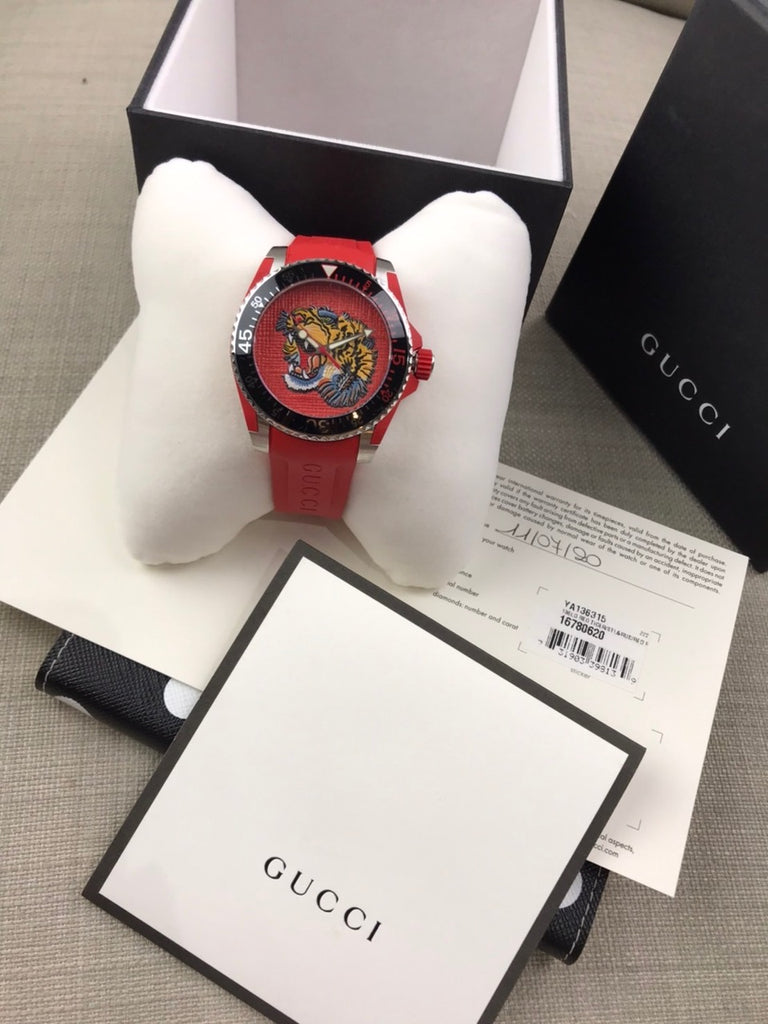 GUCCI MEN RED YA136315