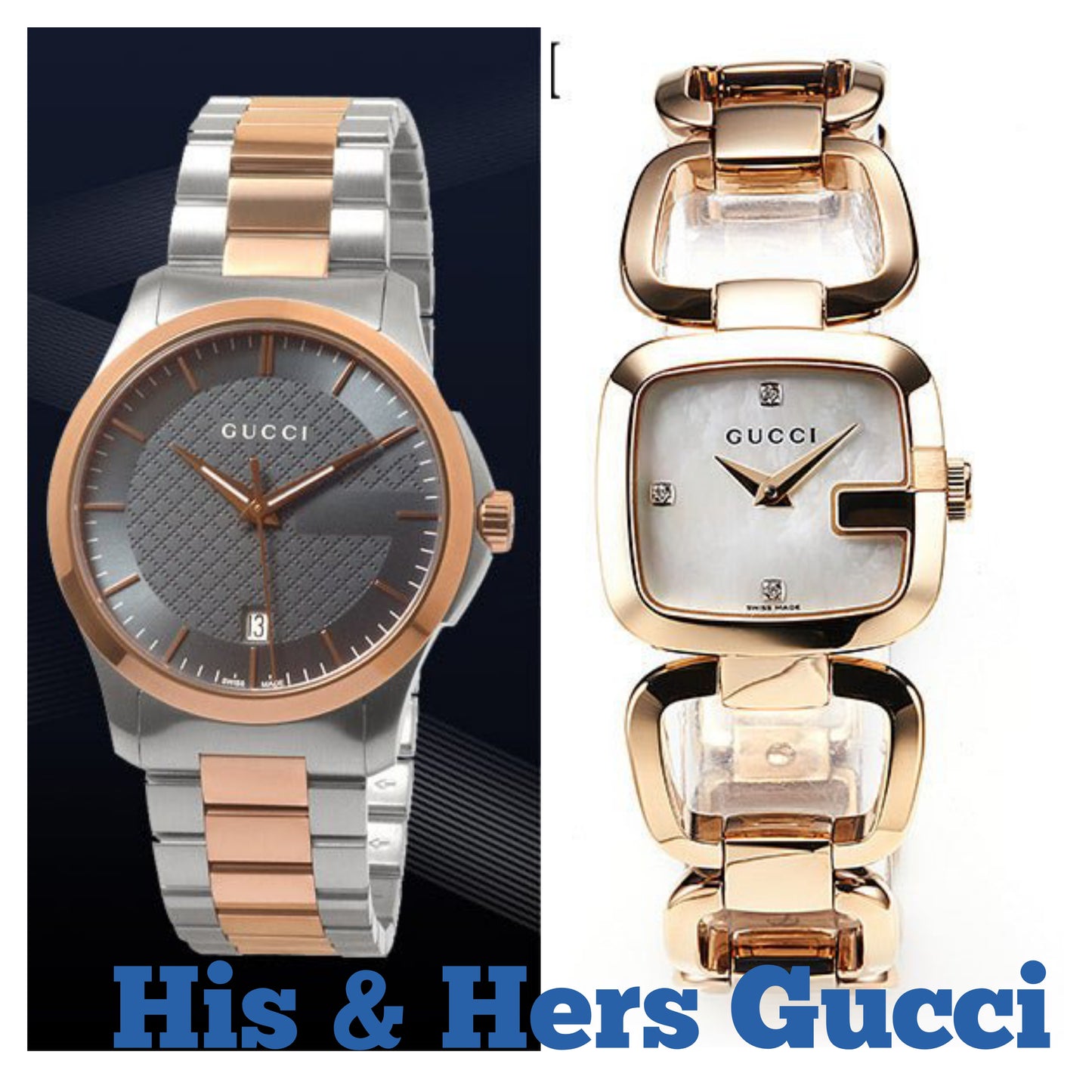 His & Hers Gucci Collection