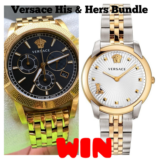 Versace His & Hers bundle Competition (This is for ticket entry)