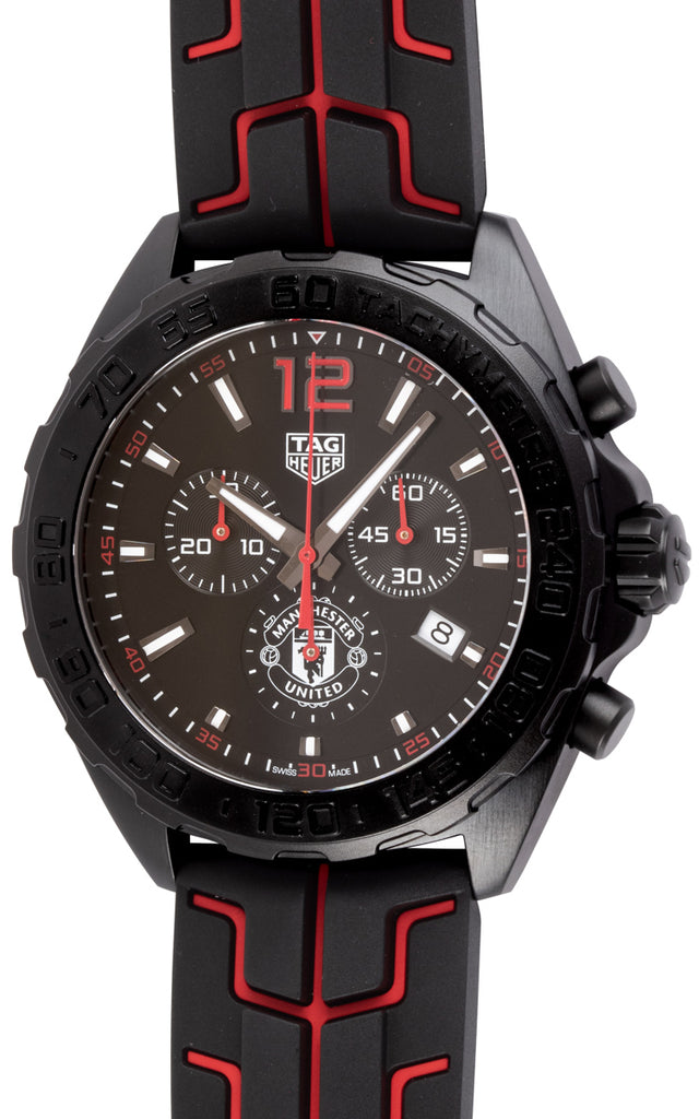Tag Heuer Man Utd Edition