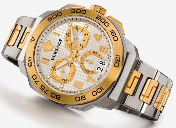 Versace Dylos Mens Chronograph