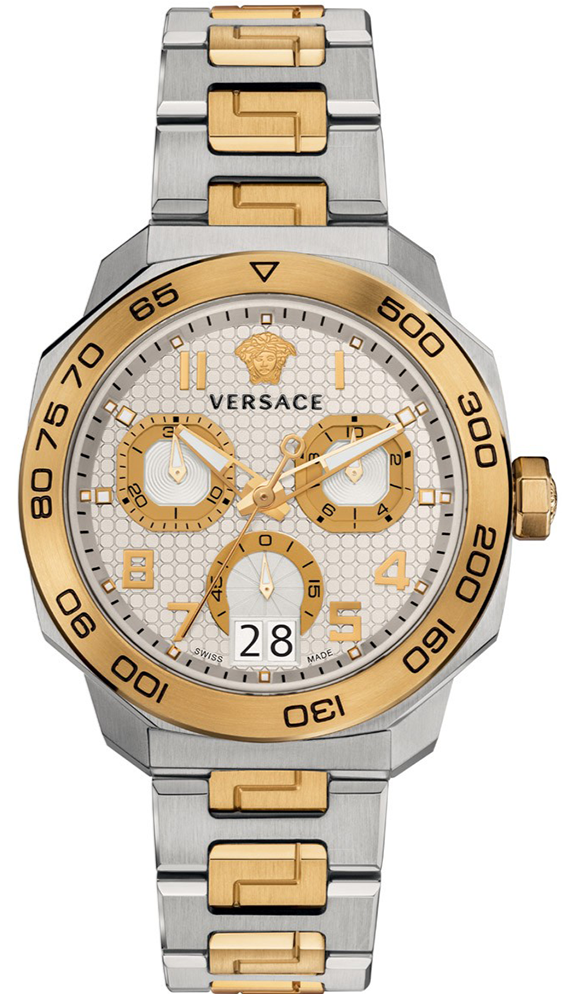 Versace Dylos Mens Chronograph