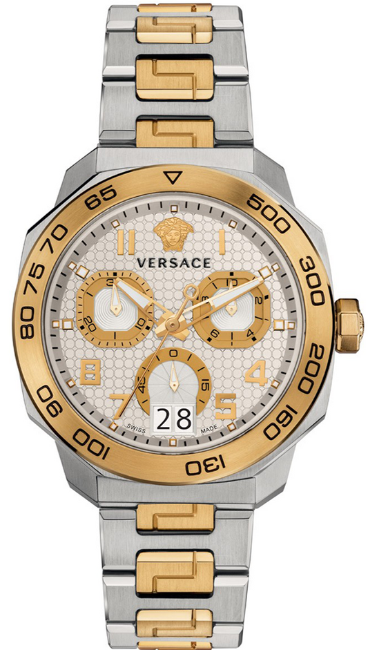 Versace Dylos Mens Chronograph