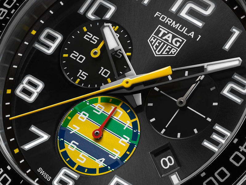 Tag Heuer Senna F1 Edition