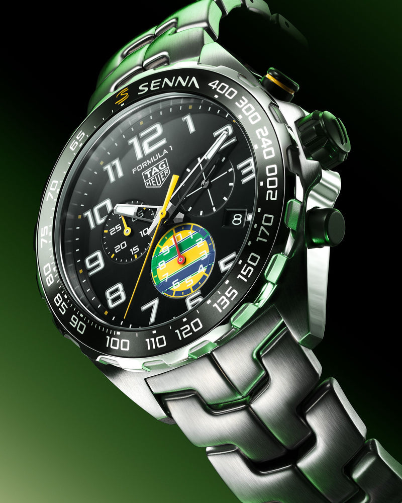 Tag Heuer Senna F1 Edition