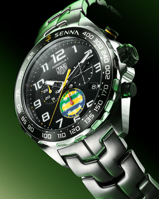 Tag Heuer Senna F1 Edition