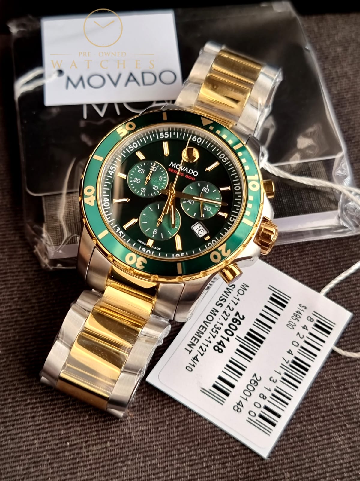 Movado Mens