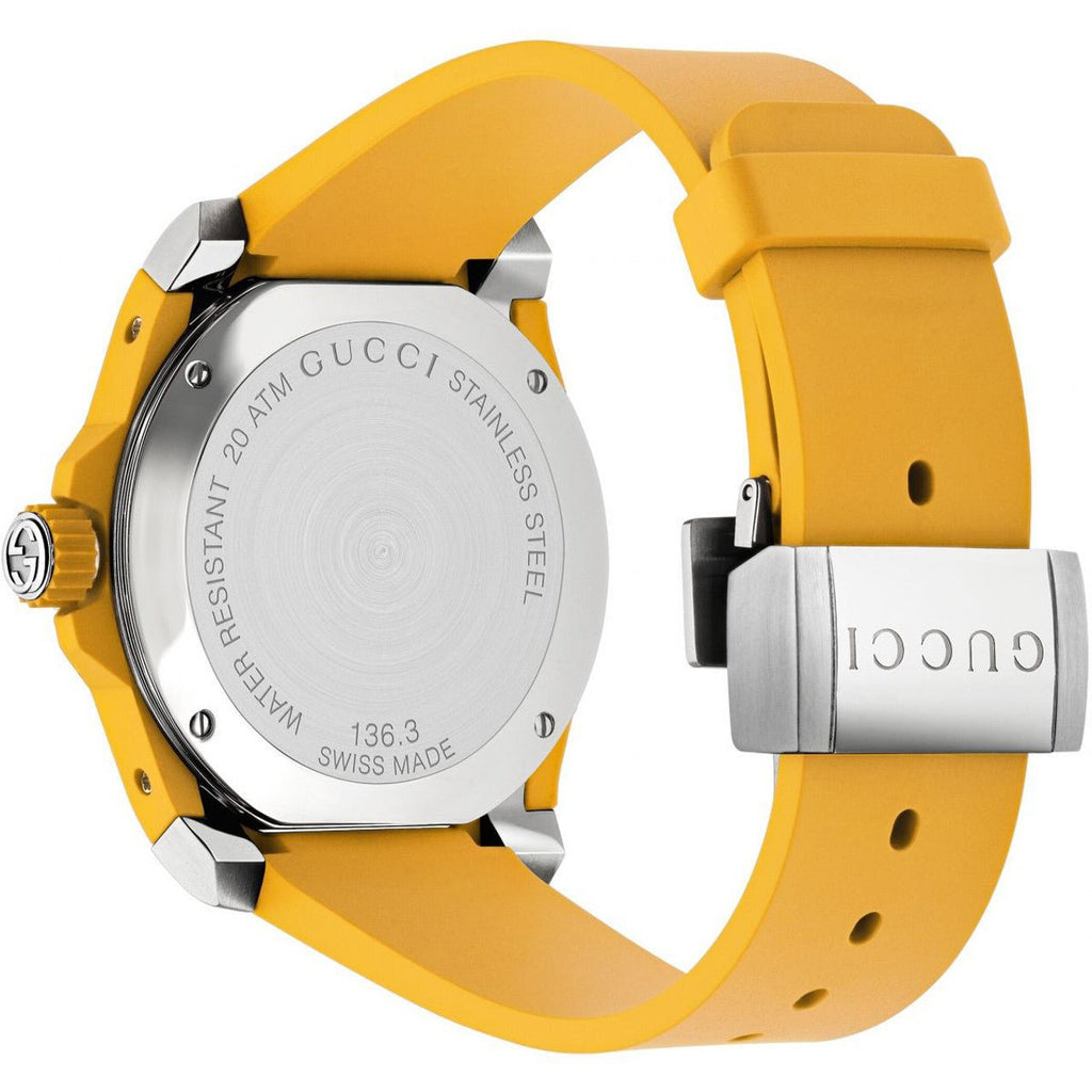 GUCCI MENS YELLOW YA136317