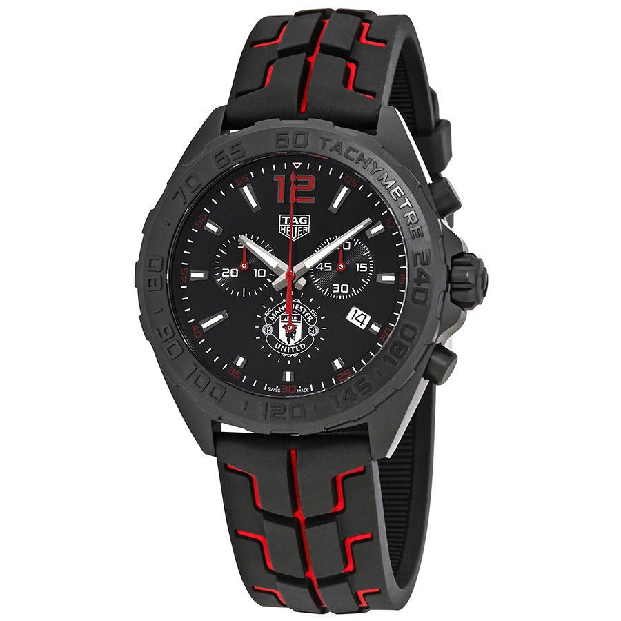 Tag Heuer Man Utd Edition