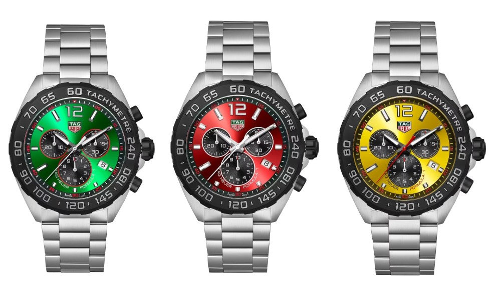 Tag Heuer Mens F1 CAZ101AN.BA0842