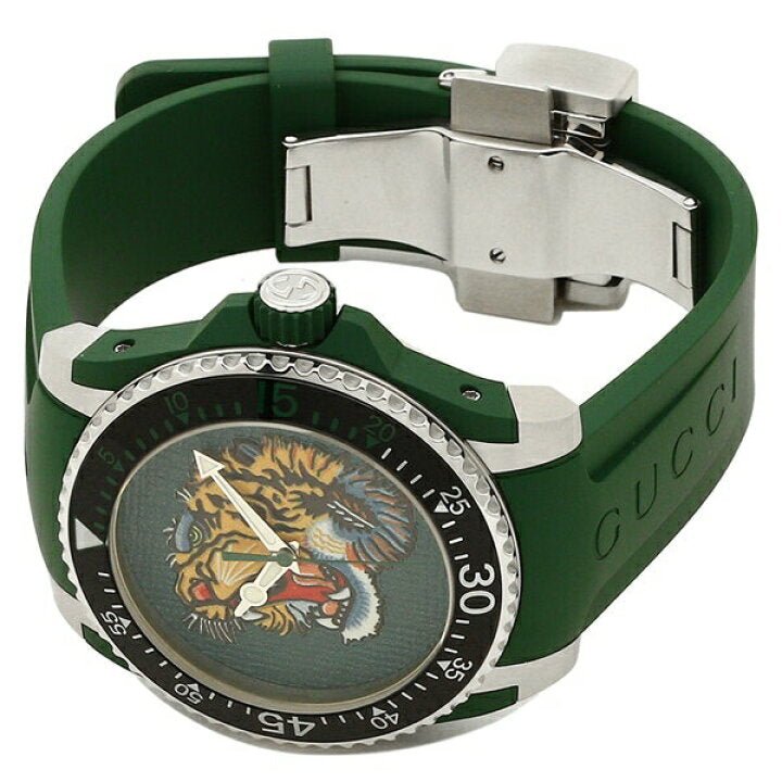 GUCCI MENS GREEN YA136316