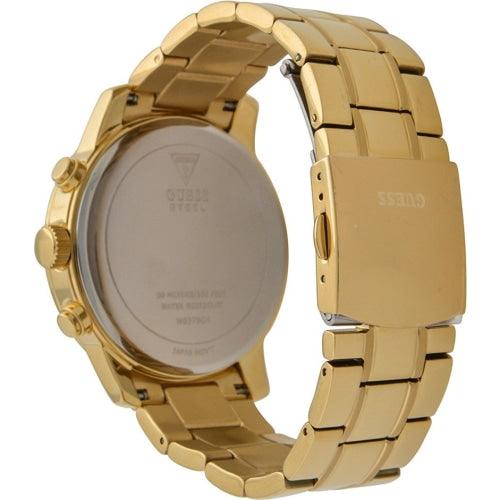 GUESS HORIZON MENS GOLD WATCH