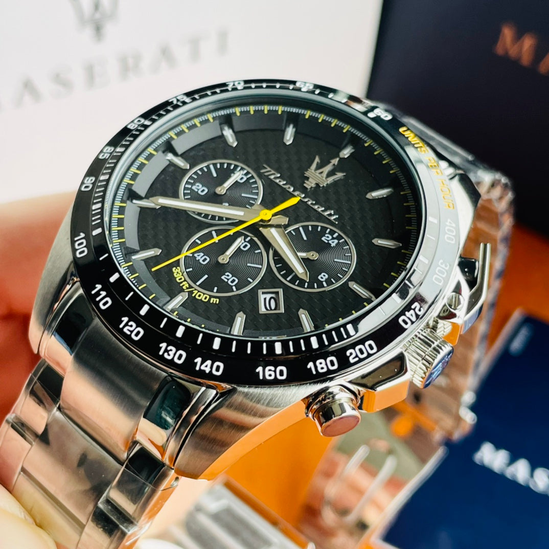Mens Maserati watch