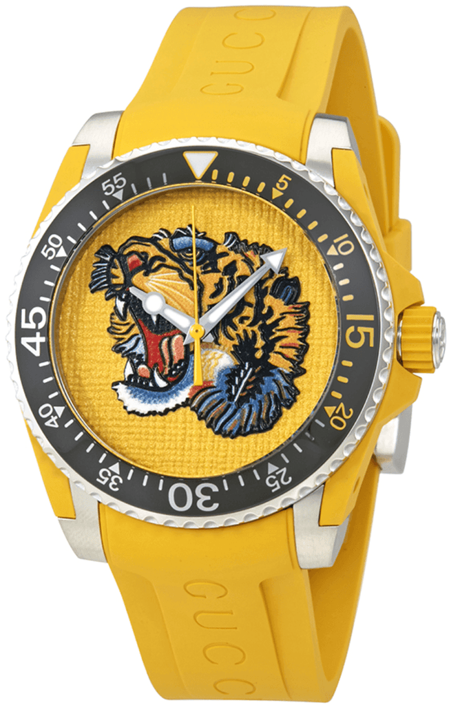 GUCCI MENS YELLOW YA136317