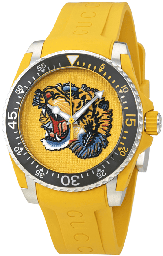 GUCCI MENS YELLOW YA136317