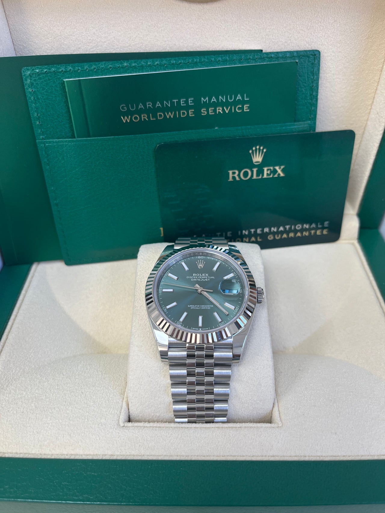 Rolex 126334