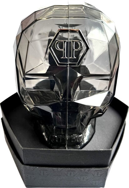 Philipp Plein Mens Black Gold Hexagon