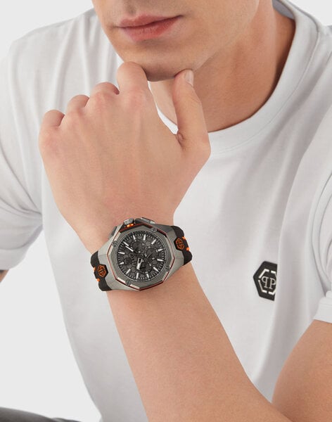 Philipp Plein Octagon Mens