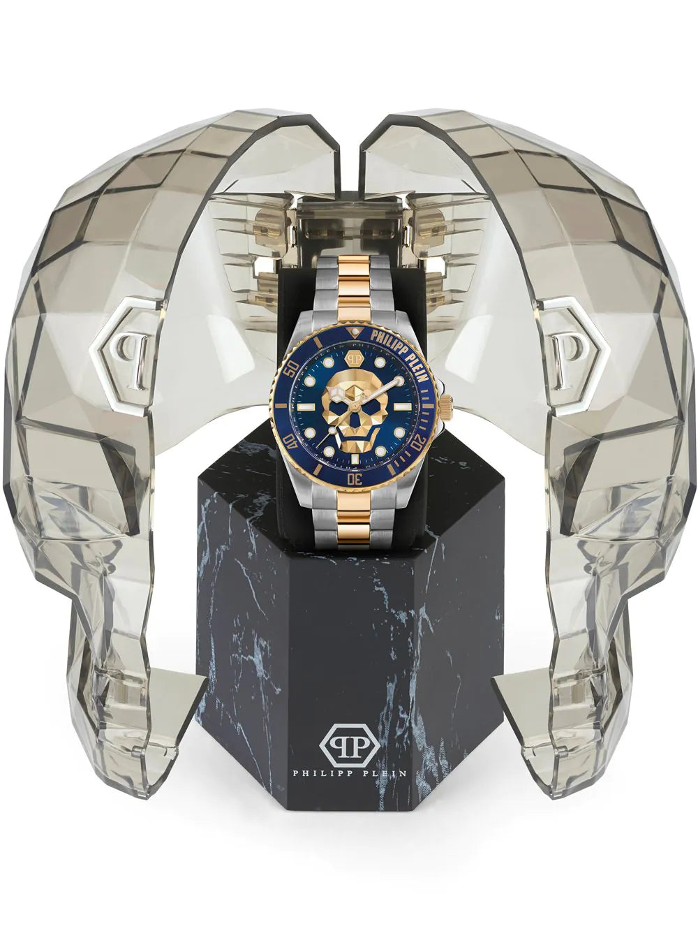 Philipp Plein The $Kull 44mm Mens
