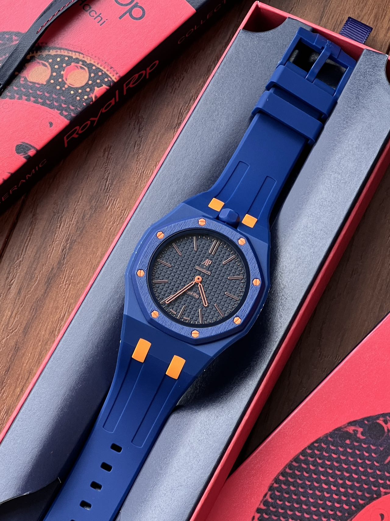 Audemars Piguet x Swatch Collaboration Special Edition