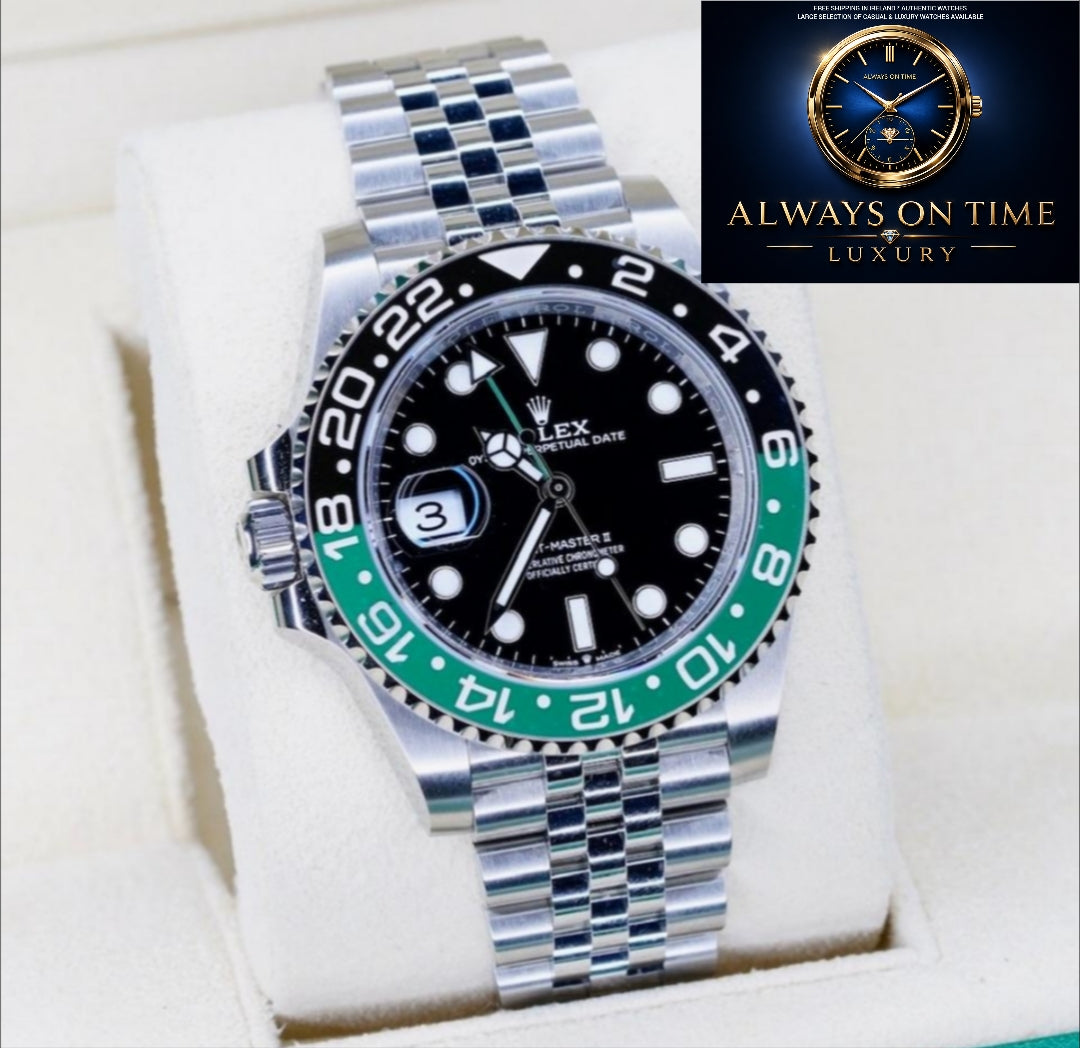 Rolex GMT II SPRITE 2025 Excellent Condition