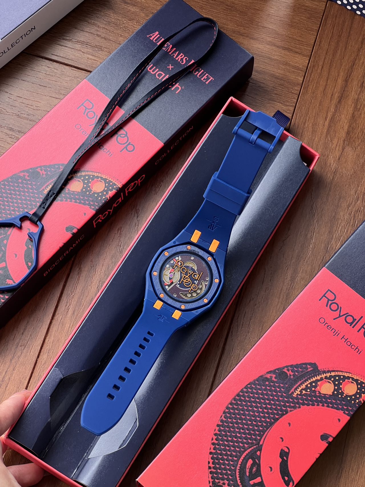 Audemars Piguet x Swatch Collaboration Special Edition