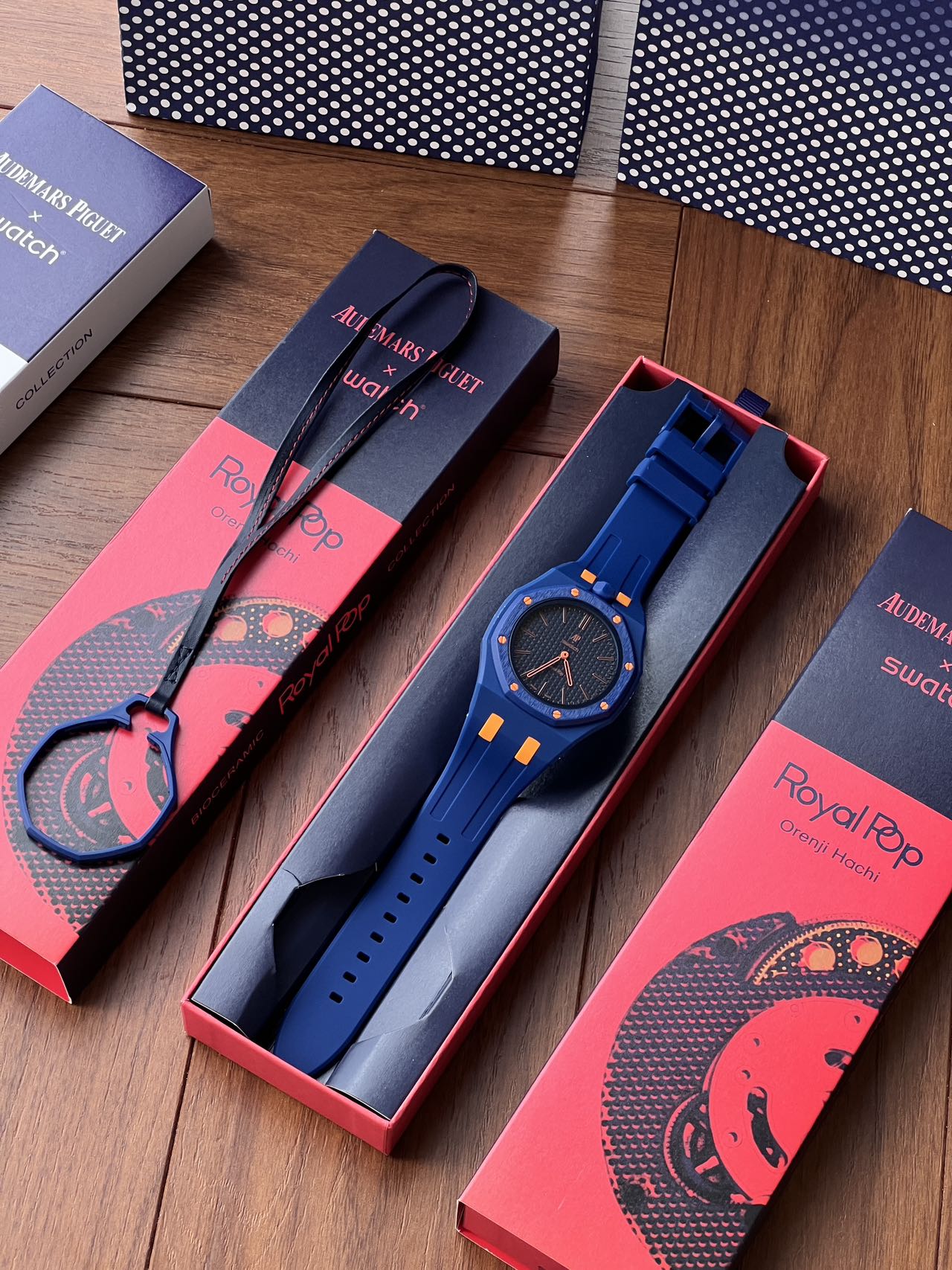 Audemars Piguet x Swatch Collaboration Special Edition