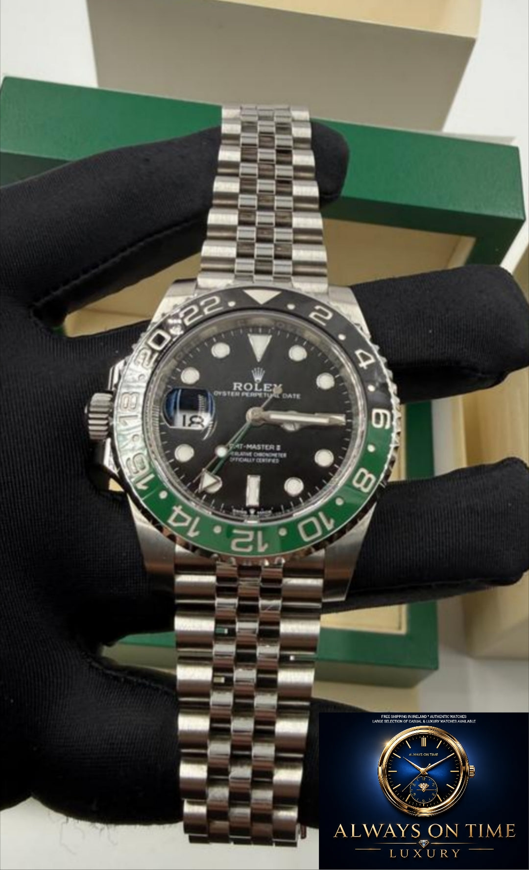 Rolex GMT II SPRITE 2025 Excellent Condition
